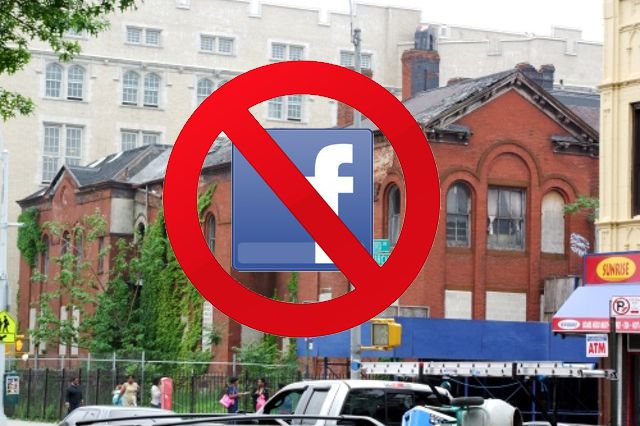 Beth Rivkah High School has a Facebook ban
